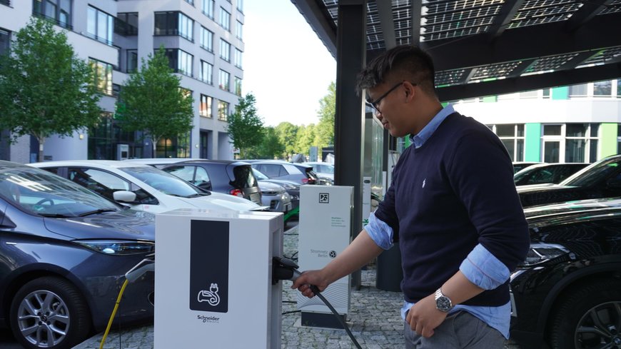 Elektromobilität intelligent vernetzen: Schneider Electric ist Partner von unIT-e² – Reallabor für verNETZte E-Mobilität